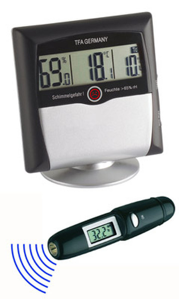 TFA 95.2008 Schwarz Wetterstation