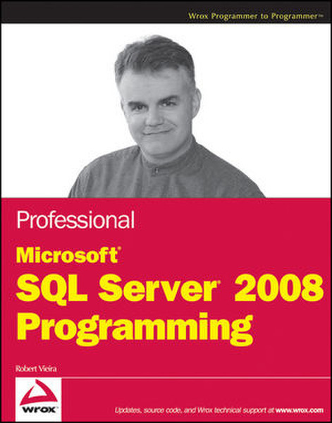 Wiley Professional Microsoft SQL Server 2008 Programming 936Seiten Software-Handbuch