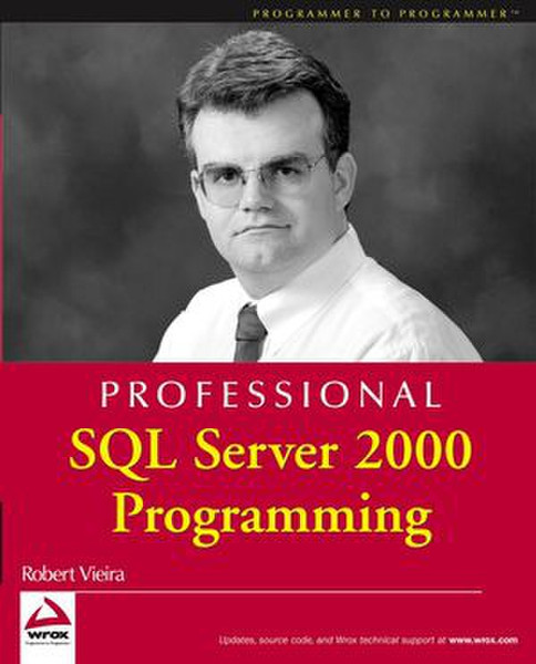 Wiley Professional SQL Server 2000 Programming 1440pages software manual