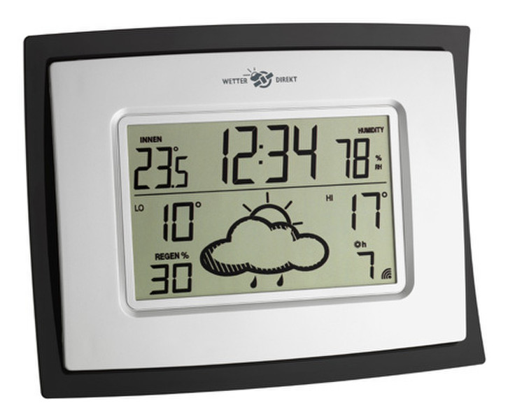 TFA 35.5037.IT Black,Silver weather station