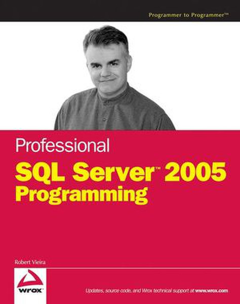 Wiley Professional SQL Server 2005 Programming 912страниц руководство пользователя для ПО