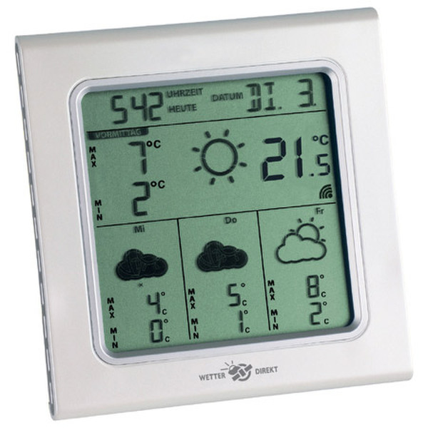 TFA 35.5003.IT Weiß Wetterstation