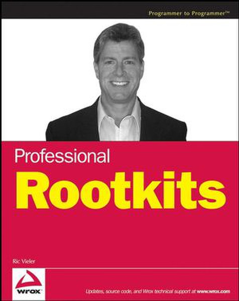 Wiley Professional Rootkits 360pages software manual