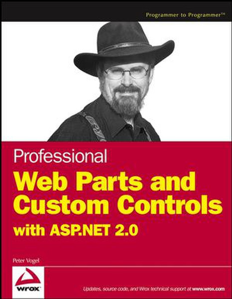 Wiley Professional Web Parts and Custom Controls with ASP.NET 2.0 480pages software manual