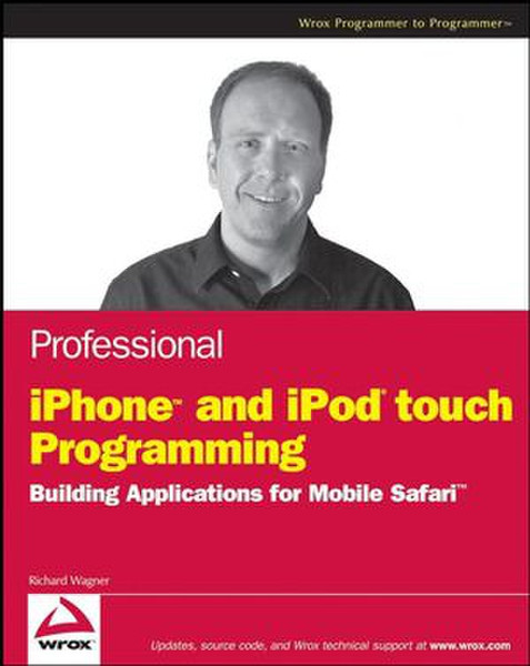 Wiley Professional iPhone & iPod touch Programming: Building Applications for Mobile Safari 312страниц руководство пользователя для ПО