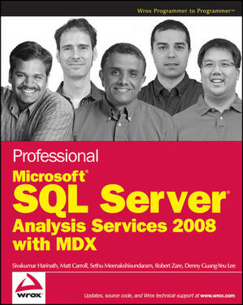 Wiley Professional Microsoft SQL Server Analysis Services 2008 with MDX 1056pages software manual