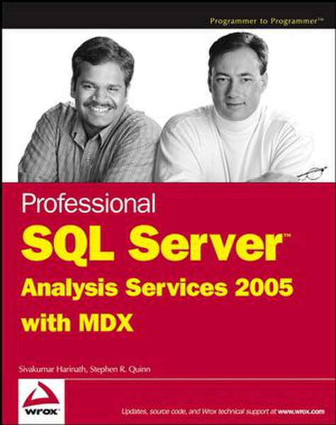 Wiley Professional SQL Server Analysis Services 2005 with MDX 864pages software manual