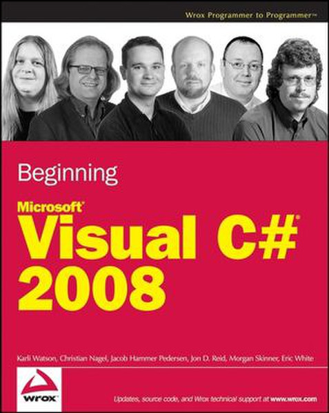 Wiley Beginning Microsoft Visual C# 2008 1344pages software manual