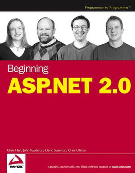 Wiley Beginning ASP.NET 2.0 792pages software manual