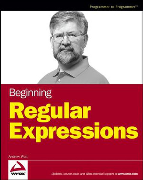 Wiley Beginning Regular Expressions 768страниц руководство пользователя для ПО