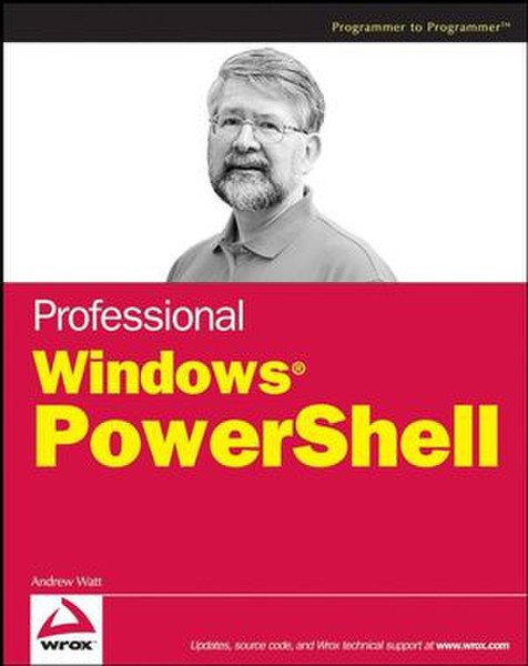 Wiley Professional Windows PowerShell 552pages software manual