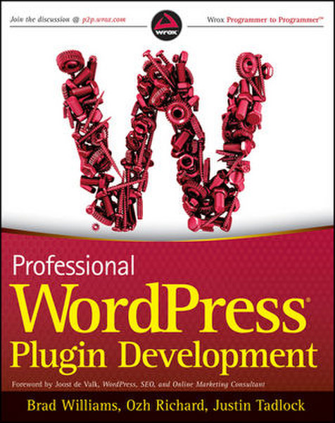 Wiley Professional WordPress Plugin Development 552pages software manual