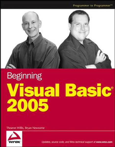 Wiley Beginning Visual Basic 2005 840pages software manual