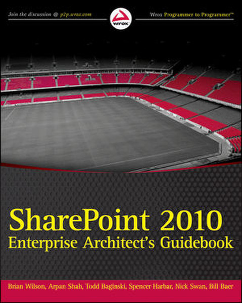 Wiley SharePoint 2010 Enterprise Architect's Guidebook 1200страниц руководство пользователя для ПО