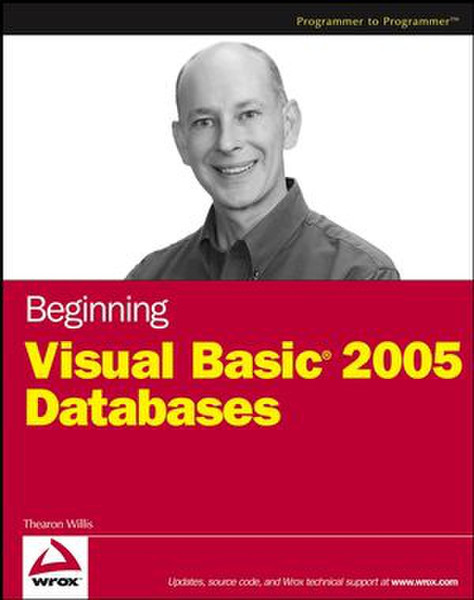 Wiley Beginning Visual Basic 2005 Databases 768Seiten Software-Handbuch