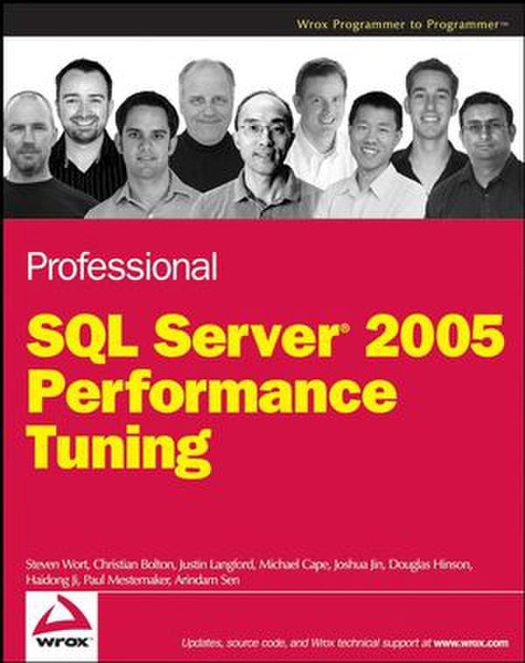 Wiley Professional SQL Server 2005 Performance Tuning 551страниц руководство пользователя для ПО