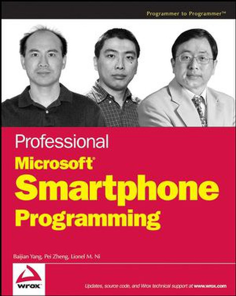 Wiley Professional Microsoft Smartphone Programming 494pages software manual