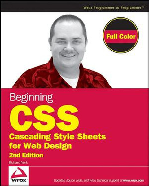 Wiley Beginning CSS: Cascading Style Sheets for Web Design, 2nd Edition 656pages software manual