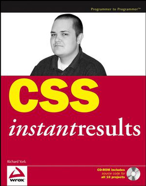 Wiley CSS Instant Results 383Seiten Software-Handbuch