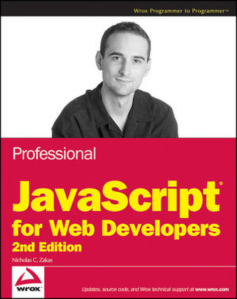 Wiley Professional JavaScript for Web Developers, 2nd Edition 840pages software manual