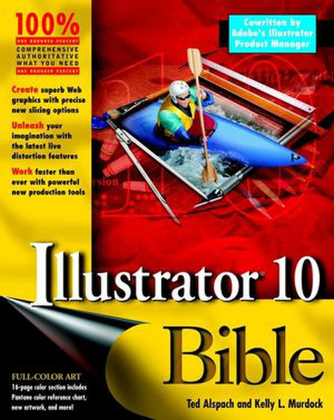 Wiley Illustrator 10 Bible 904страниц руководство пользователя для ПО