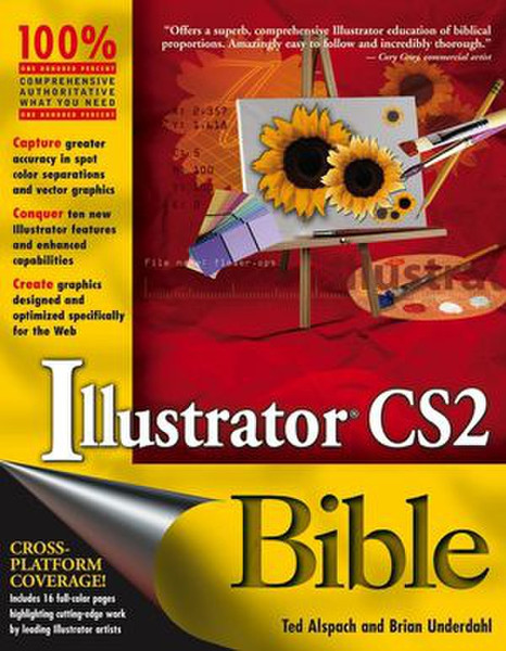 Wiley Illustrator CS2 Bible 760страниц руководство пользователя для ПО