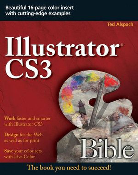 Wiley Illustrator CS3 Bible 760страниц руководство пользователя для ПО