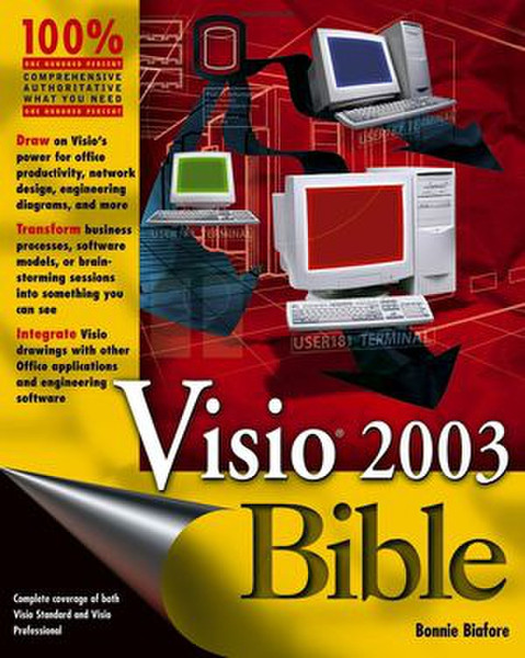 Wiley Visio 2003 Bible 816pages software manual