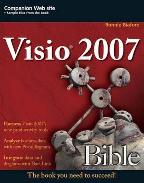 Wiley Visio 2007 Bible 840страниц руководство пользователя для ПО