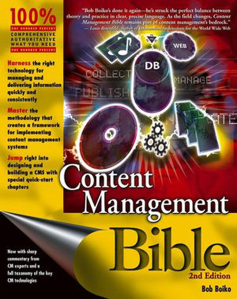 Wiley Content Management Bible, 2nd Edition 1176pages software manual