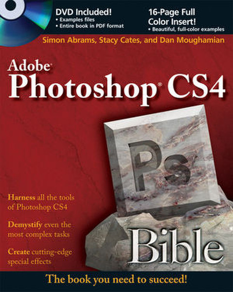 Wiley Photoshop CS4 Bible 1048Seiten Software-Handbuch