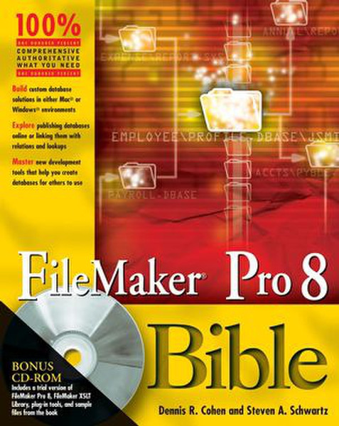 Wiley FileMaker Pro 8 Bible 902pages software manual