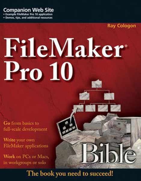 Wiley FileMaker Pro 10 Bible 816Seiten Software-Handbuch