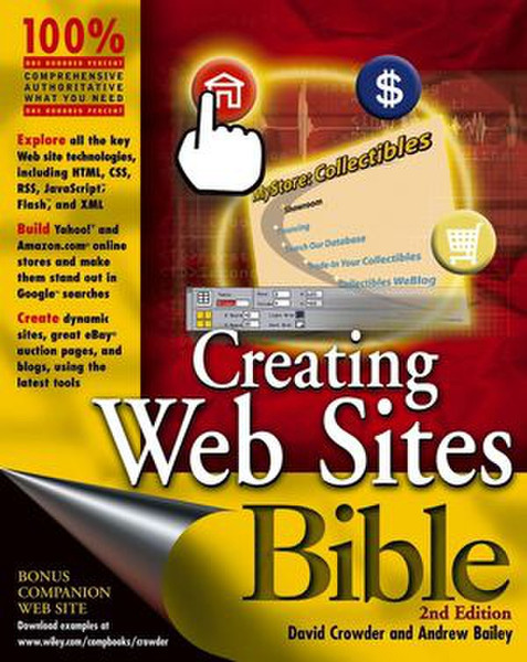 Wiley Creating Web Sites Bible, 2nd Edition 960pages software manual