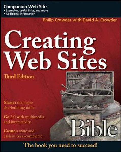 Wiley Creating Web Sites Bible, 3rd Edition 888pages software manual