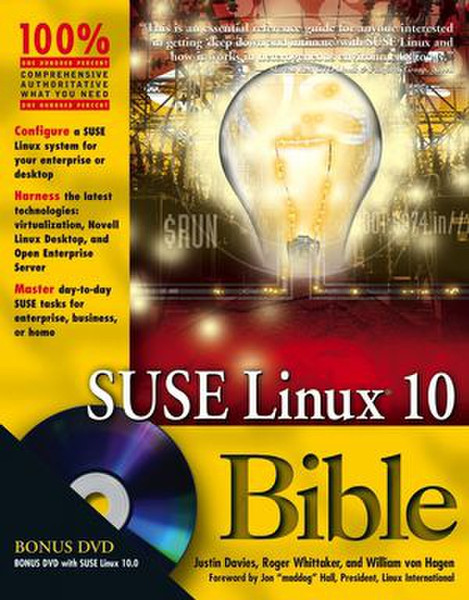 Wiley SUSE Linux10 Bible 912pages software manual