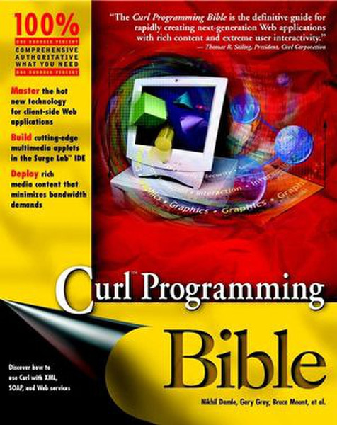 Wiley Curl Programming Bible 792Seiten Software-Handbuch