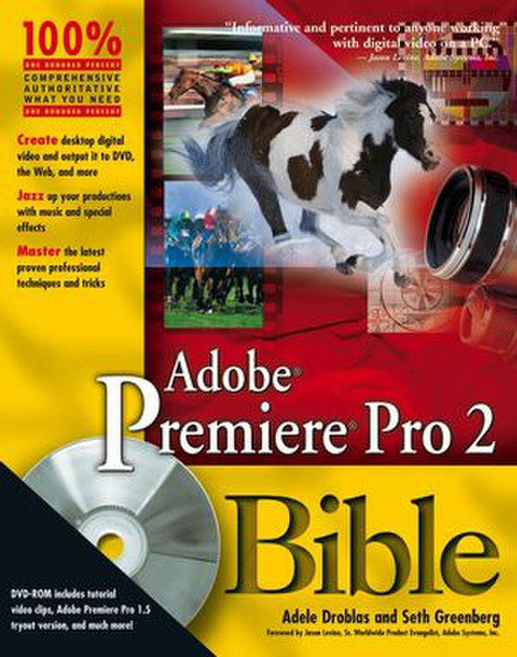 Wiley Adobe Premiere Pro 2 Bible, with DVD 781pages software manual