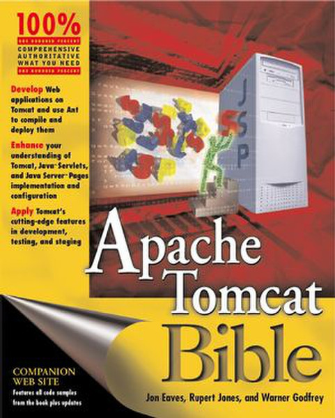 Wiley Apache Tomcat Bible 840страниц руководство пользователя для ПО