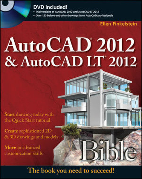 Wiley AutoCAD 2012 and AutoCAD LT 2012 Bible 1296Seiten Software-Handbuch