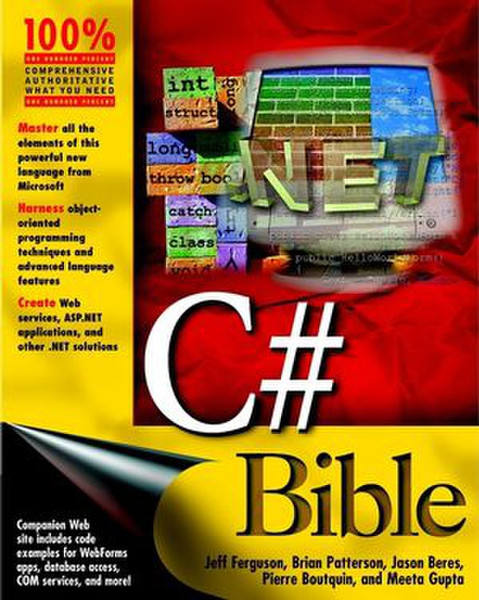 Wiley C# Bible 830pages software manual