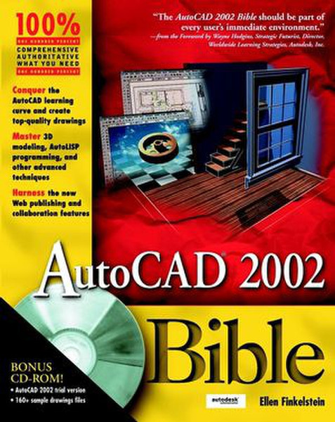 Wiley AutoCAD 2002 Bible 1296Seiten Software-Handbuch