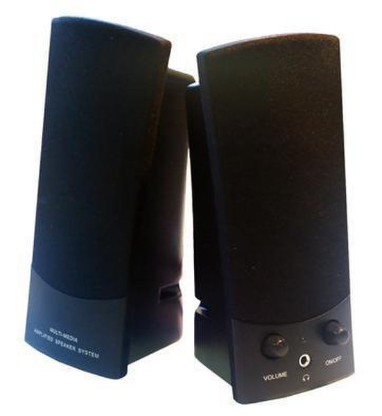 MCL HP-306W 6W Black loudspeaker