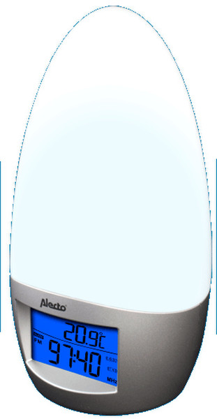 Alecto WL-7 Цифровой Черный, Белый CD радио