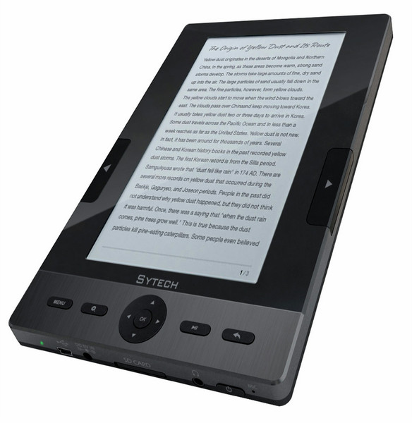 Sytech SY-6003 7" 2GB Black,Grey e-book reader