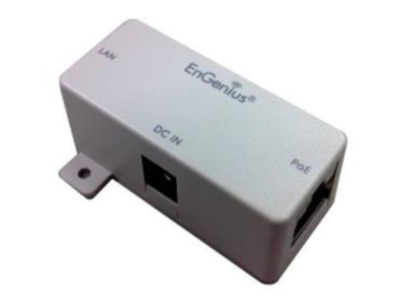 EnGenius EPE-1212 Gigabit Ethernet 24V PoE adapter