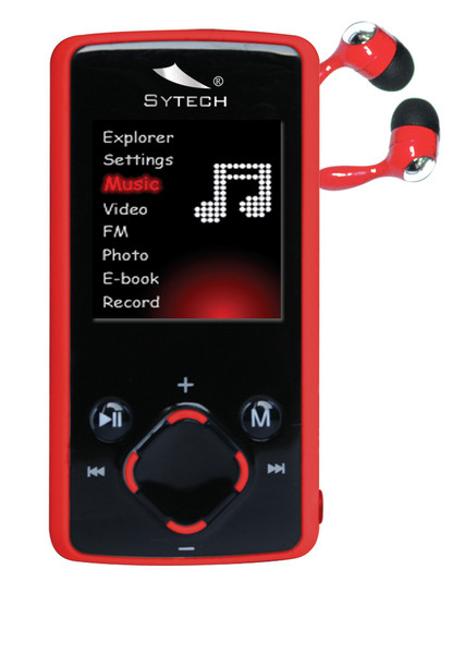Sytech SY-7834R MP3/MP4-плеер