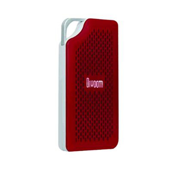 Divoom iTour-30 2.0 2.4W Rot Soundbar-Lautsprecher