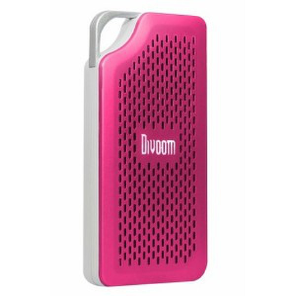 Divoom iTour-30 2.0 2.4Вт Розовый динамик звуковой панели