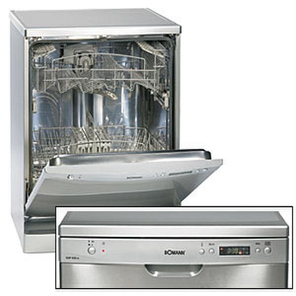 Bomann GSP 630 IX Freistehend 12Stellen A